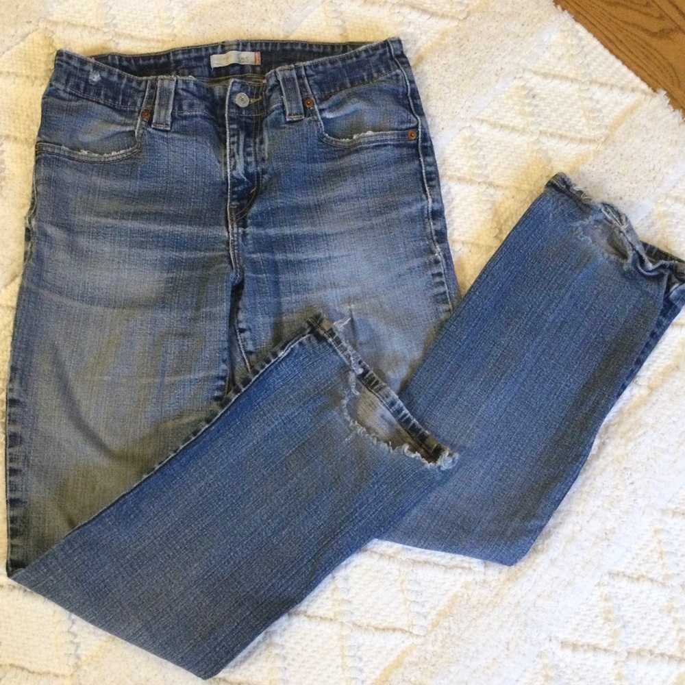 ๐น8xHP!!๐นLeviโs | 525 Bootcut Medium Rinse 10S - Picture 12 of 13